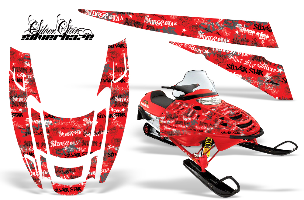 POLARIS EDGE Graphics RED Silverhaze